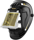 TOOLIOM Flip-Up 5 x 4.3 Lens Welding Helmet for MIG, TIG and Stick