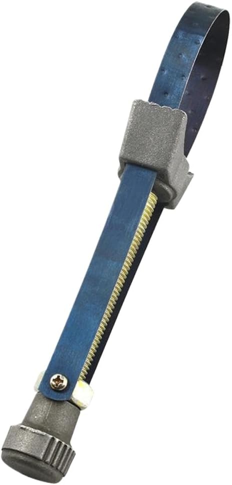 Car Auto Oil Filter Removal Tool Cap Spanner Strap Wrench 60mm To 120mm Diameter Adjustable