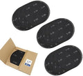 HUAALIUCHE 17" Sanding Screen Discs - Mesh Floor Sanding Screen - Black Silicon Carbide - for Wood Floors (30 Pack, 60 Grit)