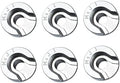 McJ Tools Reloading Cartridge Shell-Holders