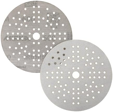 Mirka Sandpaper Discs Iridium 5 Inch 89 Holes Hook and Loop