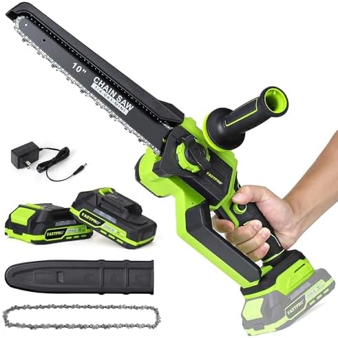 FASTPRO 10-Inch Cordless Chainsaw