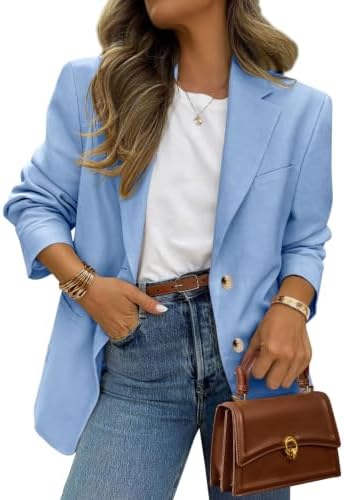 PRETTYGARDEN 2026 Blazers for Women Business Casual