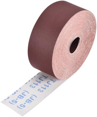 Sandpaper Roll 2Inch 79FT 400Grit Aluminum Oxide Emery Cloth Roll