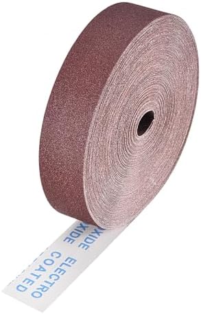 Sandpaper Roll 2Inch 150FT 100Grit Aluminum Oxide Emery Cloth Roll