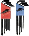 13222 For Eklind,Combination Ball-Hex-L Key Set 0.050" to 3/8"&1.5mm