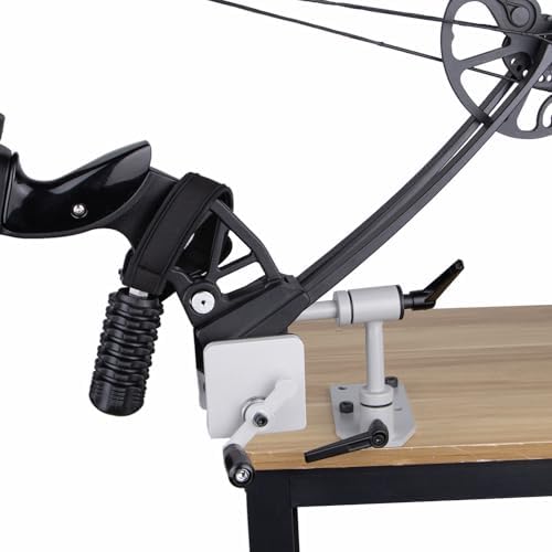 3-Axis Adjustable Bow Vise for Compound & Recurve Bow Tuning