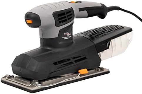 Steel Force PFS300 2.5 Amp 6000-12,000 OPM 9×4.5 inch Sheet Sander with Super Large Sanding Base and Variable Speed