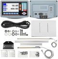 2-Axis DRO Kit Linear Scale 300mm+600mm for CNC Milling Machine