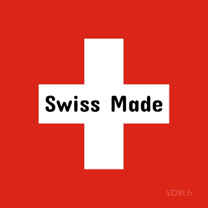 Swiss Made Watch Screwdriver Set of 5 with Ball Bearing (0.60, 0.80, 1.00, 1.20, 1.4 mm) Aluminium Body Flat Head