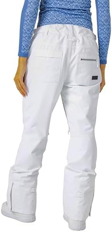 Roxy Women's Nadia Ski Pant – 10K Waterproof, Insulated, PFAS-Free, Adjustable Waist & Snow Gaiters