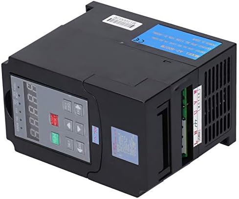 0.75KW Frequency Inverter, 0.75KW SinglePhase Input 95135V AC110V Output Variable Frequency Inverter Speed Controller, Power Spindle Sanders