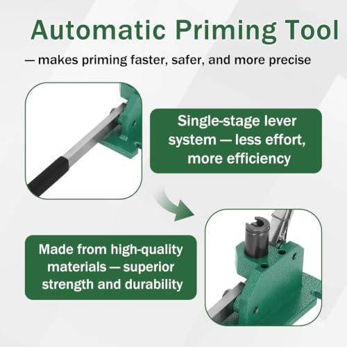 Auto Priming Tool, Fast and Precise