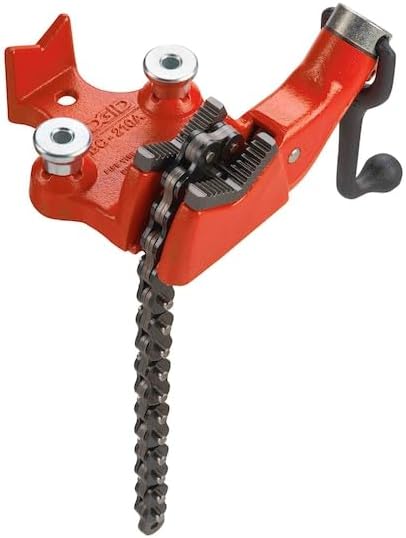 Ridgid 40215 Vise, BC810 Bench Chain