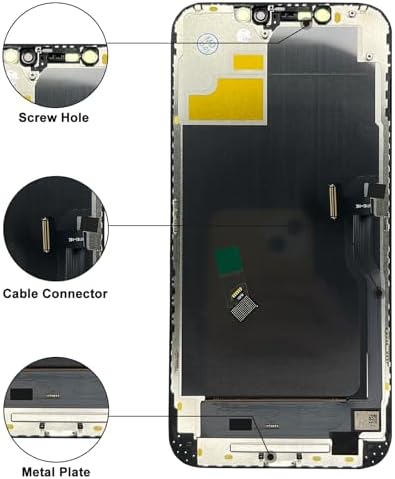 NB+ for iPhone 12 Pro Max OLED Screen Replacement Display FHD Digitizer