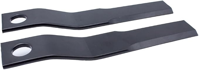 YDDVEHI 2pcs Skid Steer Brush Cutter Cutting Blades For AGT-RC72 EXRC54 Lawn Mower Forestry Machinery Cutting Blades 60Si2Mn Blades
