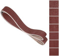 7 Pcs Sanding Belts 2 x 72 Inch 40/60/80/120/180/240/400 Grit