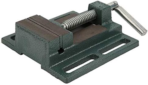 Lock Down Vise Heavy Duty High Precision Milling Machine Bench Clamp Drill Press Vise Tool for Metalworking Cast Iron 5.2 x 5.2 x 1.7 Inches