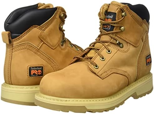 Timberland PRO Men's Pit Boss 6 Inch Steel Safety Toe Industrial Work Boot