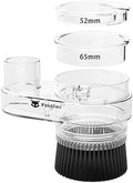 FoxAlien 69mm Diameter Dust Shoe for CNC Router Machine, Compatible with 52mm Spindle Motor and 65mm Router, Hose Diameter 38mm