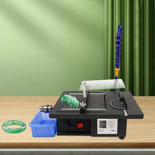 1850W Gem Faceting Cutting Carving Polishing Machine with Sink