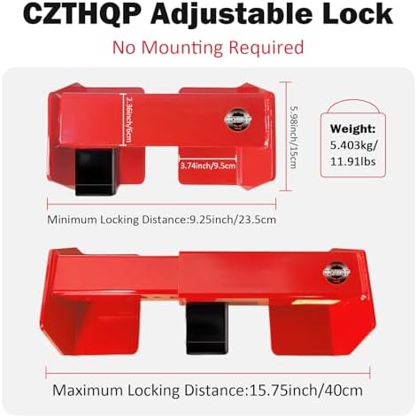 Shipping Container Lock, Cargo Door Lock with Combination Lock
