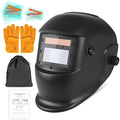 Welding True Color Helmet Auto Darkening Hood with Adjustable Shade Range 4/9-13 for TIG MIG ARC Welder Mask