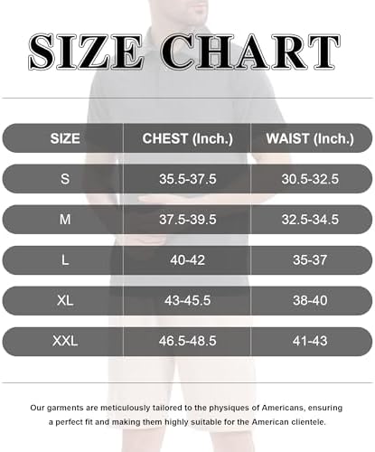 5 Pack Men's Polo Shirts Short Sleeve Golf T Shirt Performance Casual