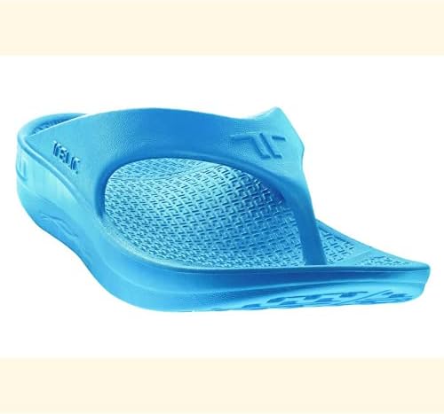 Telic Unisex Adult Energy Flip Flop Arch Support Cushioned Sandals