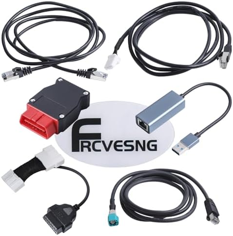 Diagnostic Service Cable Kit Compatible with Model 3/Y & Model S/X, OBD2 Diagnostic Cord OBD Repair Support Cable Replacement for 1137658-00-C,1013230-00-A,1930388-00-A