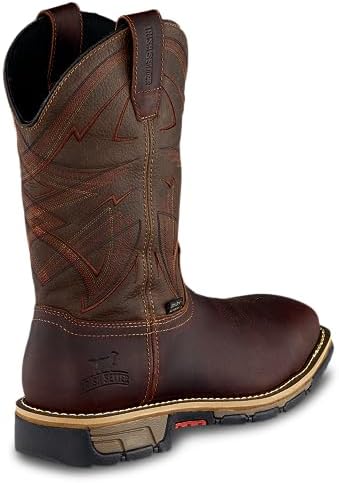 Irish Setter Marshall 11" Mens Steel Toe Work Boot