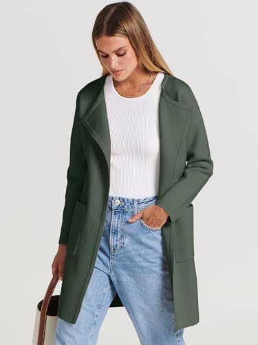 ANRABESS Cardigan Sweater for Women 2026 Fall Outfits