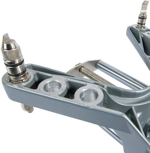 ASWG001 Wheel Clamp Locator Pins, 88mm Standard Length, 4-Piece Reversible Set, Nickel-Plated Iron, DIY Wheel Alignment