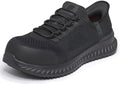 Skechers Men's Hands Free Slip-ins Tilido Fletchit Comp Toe