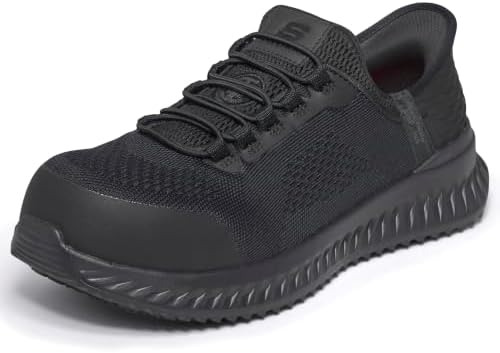 Skechers Men's Hands Free Slip-ins Tilido Fletchit Comp Toe