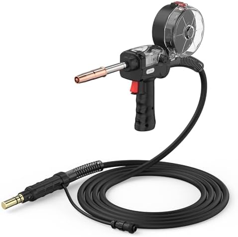 YESWELDER 150A Spool Gun, 10 ft Cable