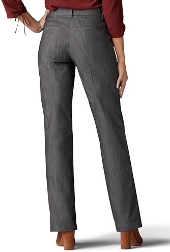 Lee Women's Ultra Lux Comfort with Flex Motion Trouser Pant