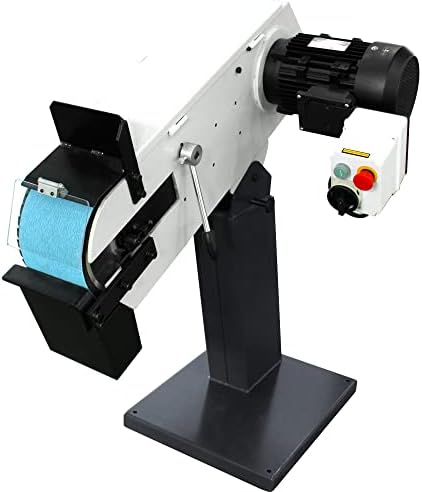 Industrial Belt Grinder, 6x79 Belt, 69/135 ft/sec, KAKA INDUSTRIAL BG-6