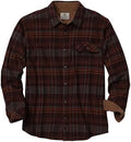 Legendary Whitetails Mens Flannel Long Sleeve Button Down 100% Cotton Shirt