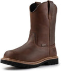 SUREWAY 10in Mens Soft/Steel Toe Waterproof Wellington Work Boot