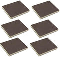 Utoolmart Sanding Sponge Sanding Blocks, 120 Grit Wet Dry Sandpaper Sponge, Washable and Reusable Sand Sponge Kit, for Kitchen Cookware Cleaning and Rust Removal of Rusted Metal, Grey, 12 Pcs