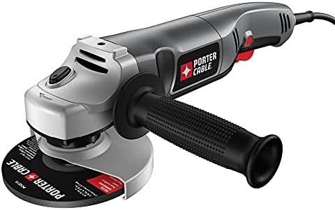 PORTER-CABLE Angle Grinder Tool, 4-1/2-Inch, 7.5-Amp (PC750AG)