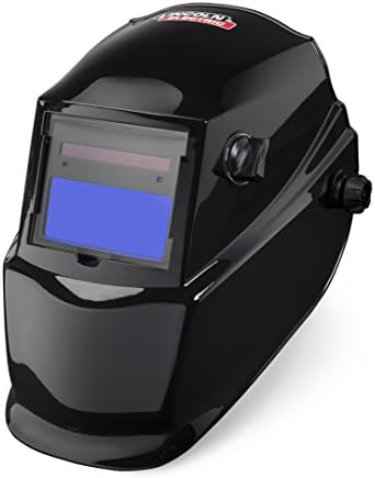 Lincoln Electric K3419-1 Glossy VAR 7-13 W/Grind ADF Helmet, Capacity, Volume, Polycarbonate, 11.12 x 10.25 x 11.87, Black (