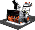 36x60in Snow Blower Mat, Absorbent Snow Blower Floor Mat