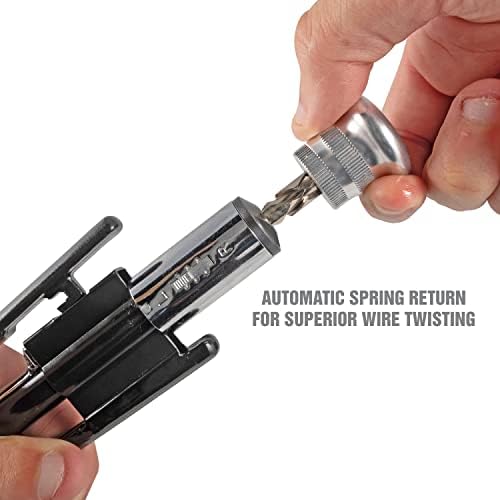 OEMTOOLS 6-Inch Safety Wire Pliers, Wire Twister with Reversible Action