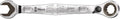 Wera 05020067001 6001 Joker Switch Ratcheting combination wrenches, with switch lever, 12 x 171 mm