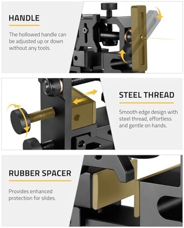 CVLIFE Sight Pusher Tool with Tool Kit, Universal Sight Tool for Handguns