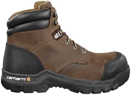 Carhartt Men's Rugged Flex Waterproof 6" Composite Toe Work Boot