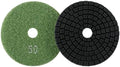 Diamond Polishing Pad, 3 inch 80 mm 50 Grit Sanding Discs for Grinder & Polisher, Hook and Loop Backing Pad for Grinding Buffing Granite Marble Concrete Stone (1 Piece)