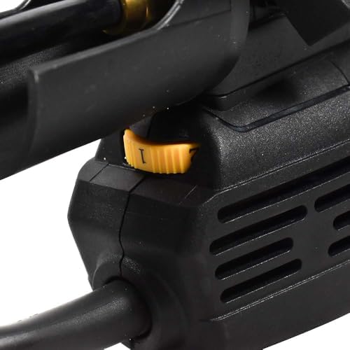 Hardin VS5-5" Variable Speed Wet Polisher – 800W 120V, 1000–4500 RPM, Water Feed System with Brass Valve, GFCI Cord, for Granite, Marble, Stone, and Concrete Surface Finishing